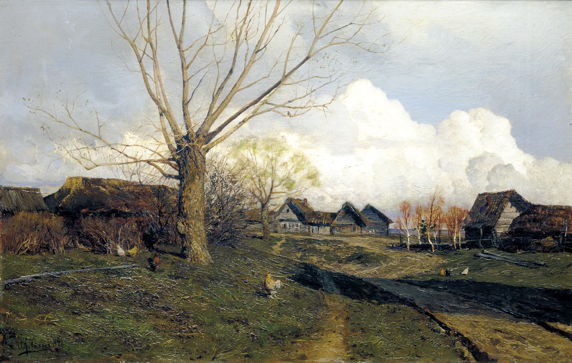 1884 Savvinskaya settlement near Zvenigorod.jpg